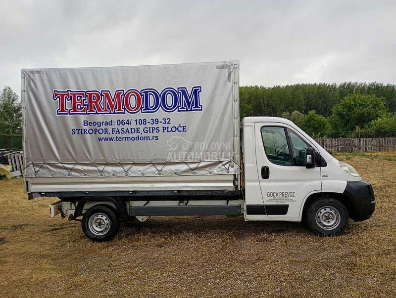 Termodom kamion dostava